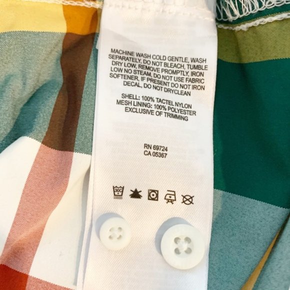 Columbia PFG Super Bahama Plaid Short Sleeve Shirt - Picture 11 of 13